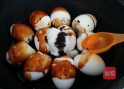 卤鸭蛋的做法图解4