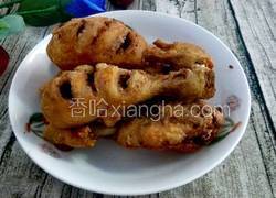 香酥炸鸡腿