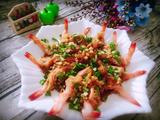 蒜蓉粉丝蒸虾