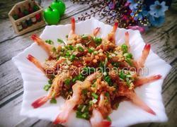 蒜蓉粉丝蒸虾