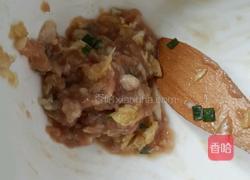 生煎饺子（白菜肉馅）的做法图解2