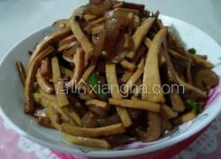 小炒豆干