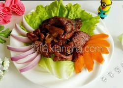 蜜汁烤梅肉
