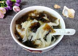 腐竹紫菜汤