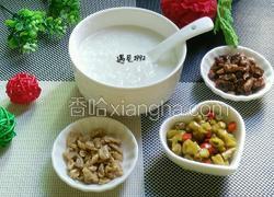 白粥配小菜