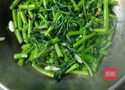 爆炒空心菜的做法图解2