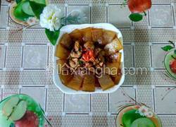 鸡肉炒冬瓜