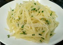 醋溜土豆丝