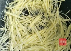醋溜土豆丝的做法图解4