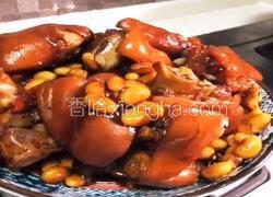黄豆炖猪蹄