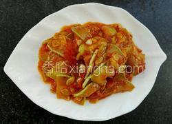 西红柿茭白～家常菜