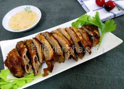 卤鸭肉