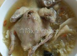 鸽子莲子汤