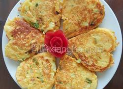 牛奶土司蔬菜饼