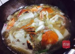 蝤蠓香炒年糕的做法图解4