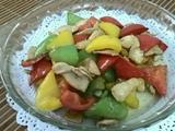彩椒炒鸡肉