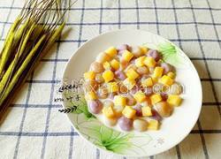 牛奶芒果小丸子