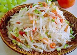 萝卜丝炒小虾