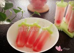 西瓜味冰棒