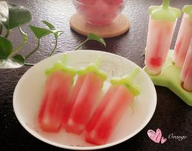 西瓜味冰棒[图]