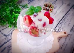  圣女果香蕉炒酸奶