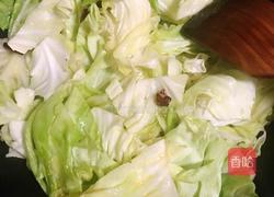 醋溜卷心菜的做法图解7