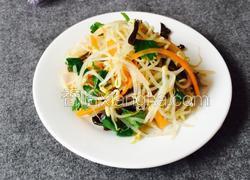凉拌绿豆芽