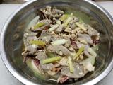 鸭肉干鱿蒸冬瓜