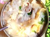 鲜美鱿鱼香粥（潮州风味）