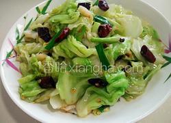 香辣手撕包菜