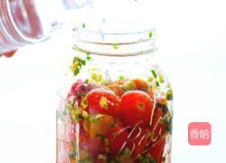 发酵版圣女果泡菜的做法图解5