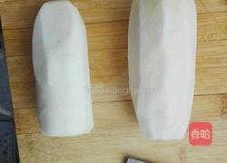 油呛白萝卜～家常菜的做法图解1