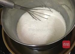 椰奶冻的做法图解2
