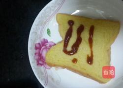自制简易三文治的做法图解3