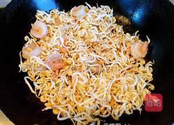 豆芽韭菜炒虾仁的做法图解8