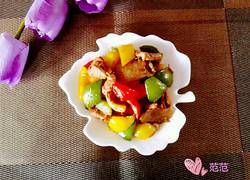 彩椒炒牛肉