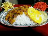 濕免治猪肉饭