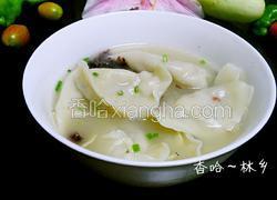 白萝卜鲜肉饺子（白萝卜可是美容的哦）