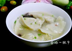 白萝卜鲜肉饺子（白萝卜可是美容的哦）