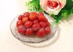 桂花蜜汁圣女果