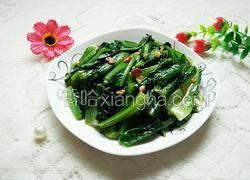 蒜香油麦菜