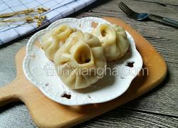 白萝卜猪肉馅生煎包