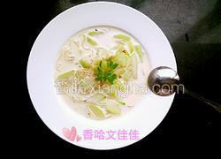奶香冬瓜粉丝汤