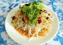 凉拌绿豆芽