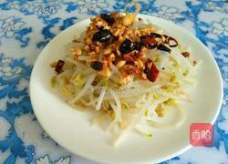 凉拌绿豆芽的做法图解6