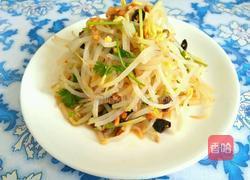 凉拌绿豆芽的做法图解8