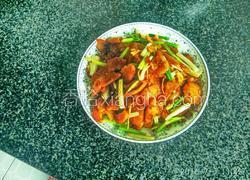 芹菜炒米豆腐