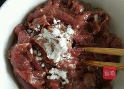 蒜苔炒黄牛肉(酸辣版)的做法图解3