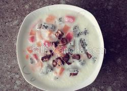 水果炒酸奶