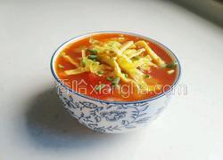 烩麻食（自创的非正宗）
